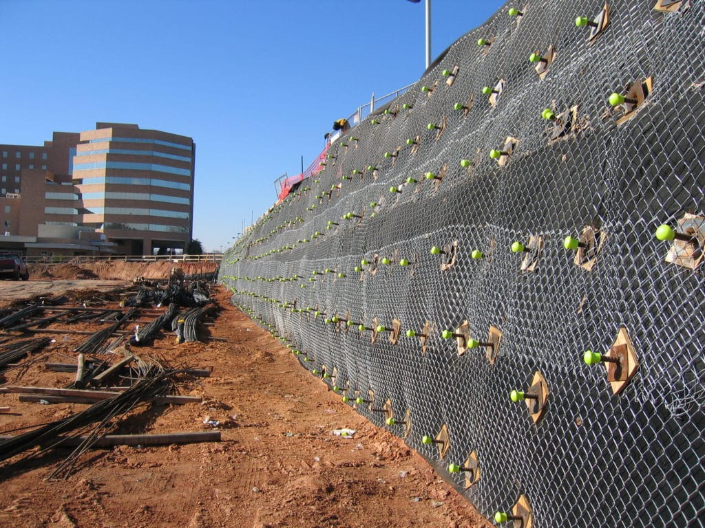 Driven Soil Nail Walls Subsurface Construction Company LLC