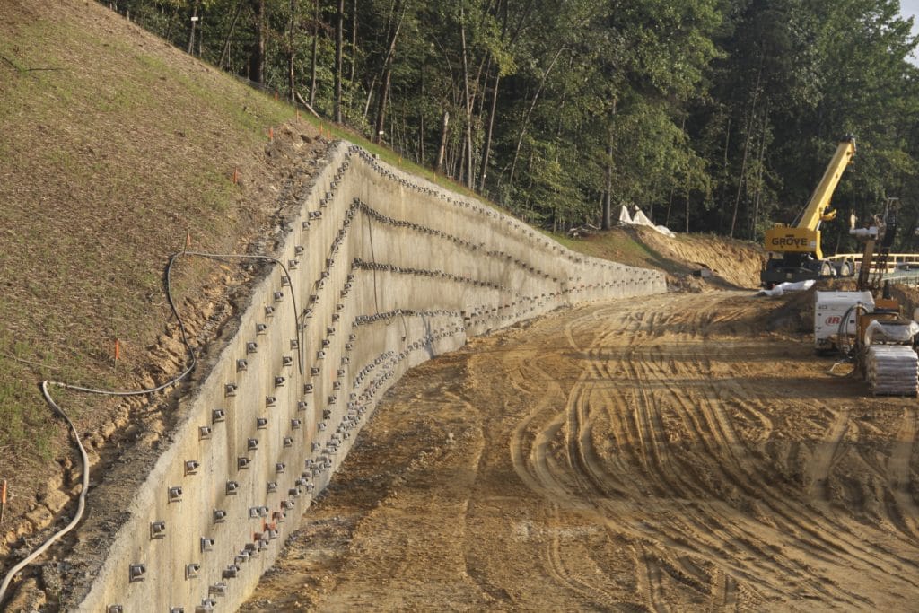 Soil Nail Walls, Excavation and Shoring Subsurface Construction