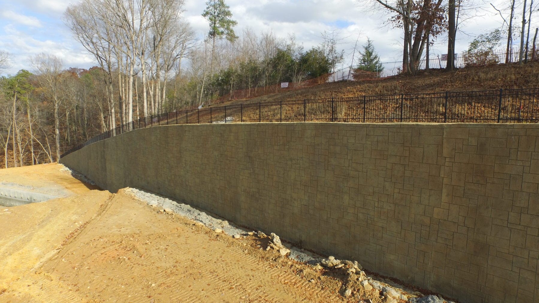 1. Colored Soil Nail Wall Finish: Aesthetically Pleasing and Durable Solution - wide 3