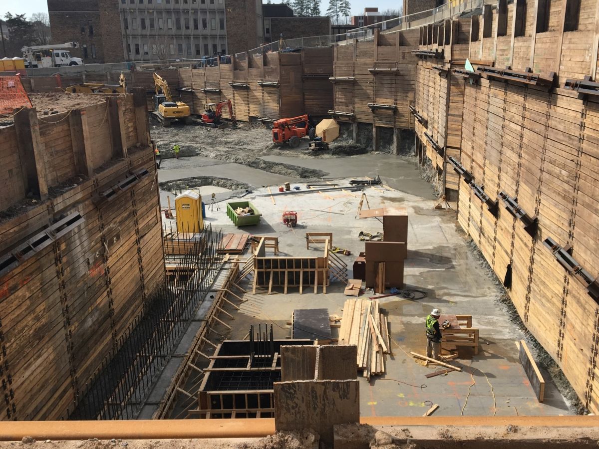 Wood Lagging - Subsurface Construction Company LLC