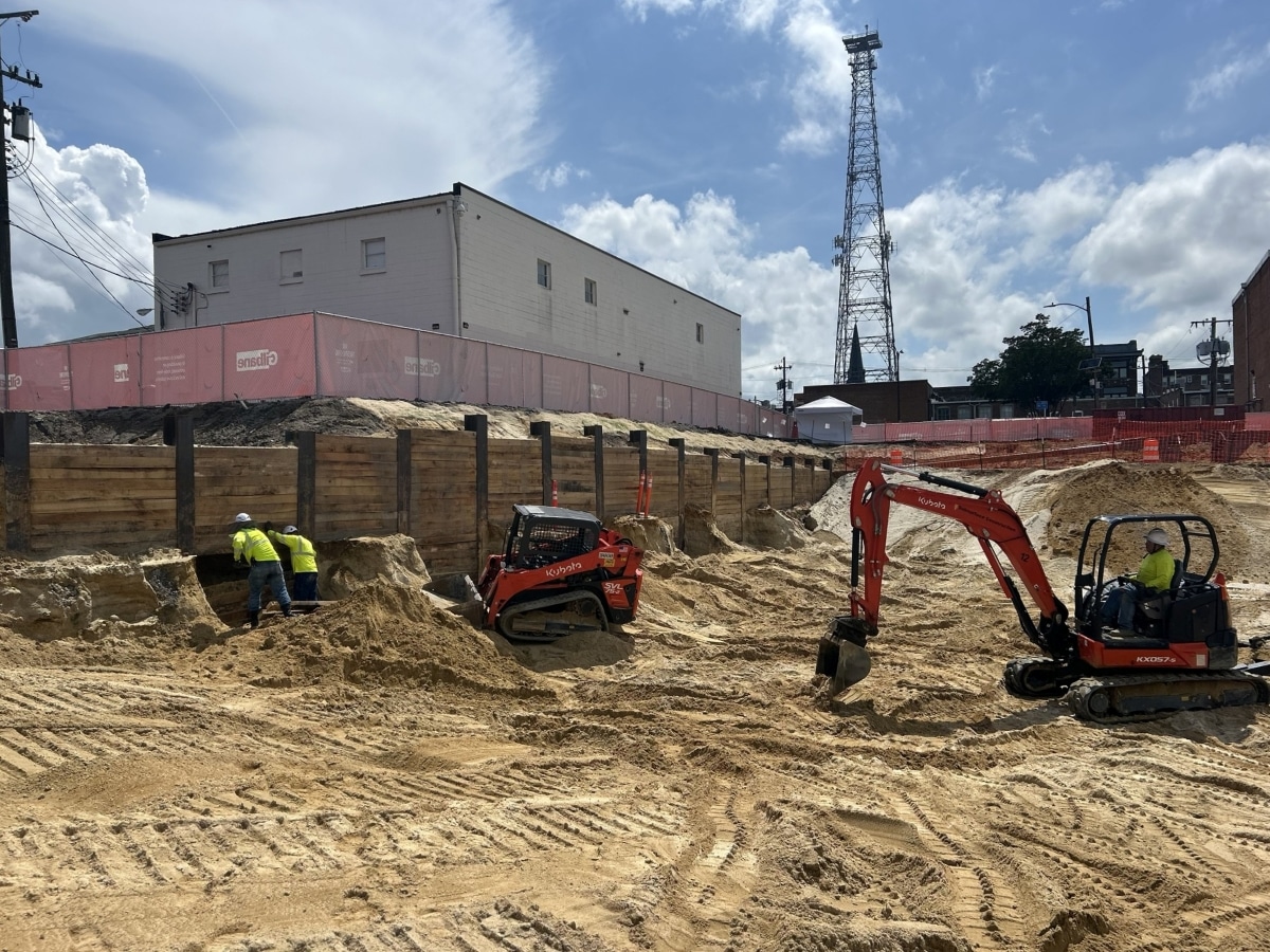 Wood Lagging - Subsurface Construction Company LLC